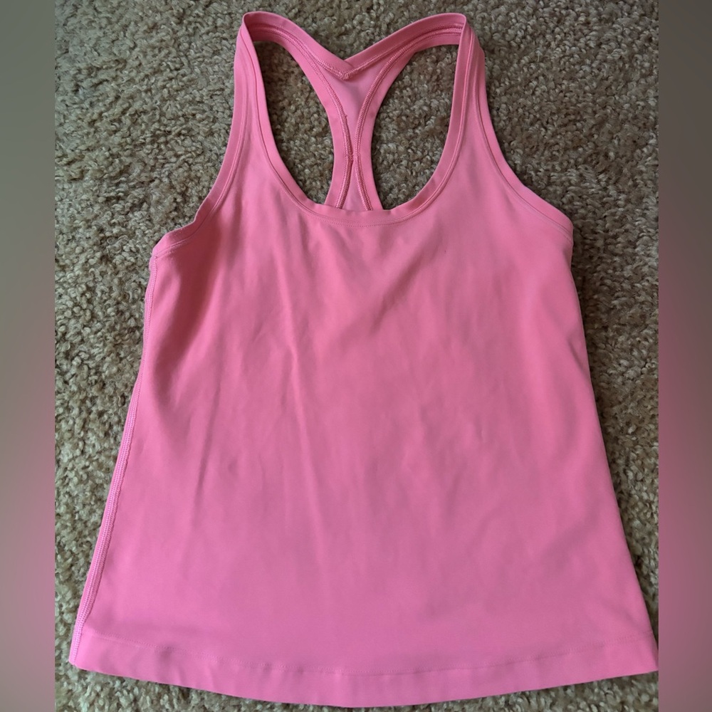 Lululemon Pink Tank Top